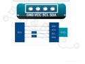 Display OLED 128x64 1,3 Inch I2C Blauw